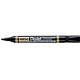 PENTEL Marqueur permanent N850 pointe ogive 1,5mm noir x 12 Marqueur permanent