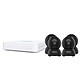 Foscam - Kit vidéosurveillance IP 4 caméras KIT-4-FN8108H-X5-B Foscam - Kit vidéosurveillance IP 4 caméras KIT-4-FN8108H-X5-B