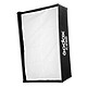 GODOX Kit softbox et grille nid d'abeille pour panneau LED FL60 MATERIEL PROVENANCE GODOX FRANCE. Emballage securisé de vos commandes. Livré avec Facture dont TVA.