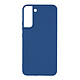 Avizar Coque Samsung Galaxy S22 Plus Silicone Semi-rigide Finition Soft-touch Fine Bleu - Coque spécialement conçue pour Samsung Galaxy S22 Plus