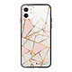 LaCoqueFrançaise Coque iPhone 12 Mini Coque Soft Touch Glossy Marbre Rose Design Coque iPhone 12 Mini Coque Soft Touch Glossy Marbre Rose Design