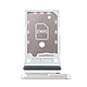 Acheter Clappio Tiroir carte SIM pour Samsung Galaxy S23 FE Dual Nano SIM Beige