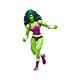 Iron Man Marvel Legends - Figurine She-Hulk 15 cm pas cher