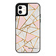 LaCoqueFrançaise Coque iPhone 12 Mini miroir Marbre Rose Design Coque iPhone 12 Mini miroir Marbre Rose Design