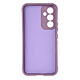 Avizar Coque pour Samsung Galaxy A54 5G Silicone Gel Souple et Robuste  Violet Protection antichoc avec les quatres coins renforcés pour encaisser les coups en cas de chutes