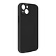 Acheter Avizar Coque iPhone 13 Silicone Semi-Rigide avec Finition Soft Touch noir