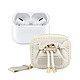 IDEAL OF SWEDEN Mini Sac pour AirPods Toute Génération Modèle Athena Beige Conçu pour s'adapter parfaitement à toutes les générations d'AirPods