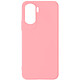 Avizar Coque pour Honor 90 Lite Silicone Semi-rigide Doux au Toucher  Rose poudré - Coque de protection rose poudré, collection Fast Cover, spécialement conçue pour votre Honor 90 Lite