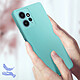 Acheter Avizar Coque pour Xiaomi Redmi Note 12 4G Silicone Semi-rigide Finition Douce au Toucher Fine  Turquoise