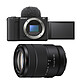 SONY ALPHA ZV-E10 II NOIR + 18-135 PROMO GARANTIE 3 ans. MATERIEL PROVENANCE SONY FRANCE. Emballage securisé de vos commandes. Livré avec Facture dont TVA.