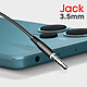 Acheter XO Écouteurs Filaires Jack 3.5mm Intra-auriculaire Noir