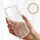 Avis Avizar Coque Apple iPhone 13 Pro Max Protection Flexible Fine et Légère Transparent