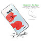 Avis Evetane Coque Samsung Galaxy S10e anti-choc souple angles renforcés transparente Motif Coquelicot