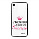 Evetane Coque en verre trempé iPhone Xr Je suis une princesse Coque en verre trempé iPhone Xr Je suis une princesse Ecriture Tendance et Design