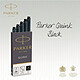 Acheter PARKER Pack 2 x 5 Cartouches d'encre QUINK Longues Noir