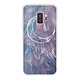 Evetane Coque Samsung Galaxy S9 Plus 360 intégrale transparente Motif Lune Attrape Rêve Tendance Coque Samsung Galaxy S9 Plus 360 intégrale transparente Lune Attrape Rêve Tendance