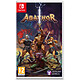 Abathor Nintendo SWITCH Vous êtes le dernier espoir pour défendre l'Atlantide, vous ferez face à des hordes d'ennemis et à d'innombrables défis. Description Découvrez Abatho