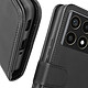 Avizar Étui pour Xiaomi Poco F6 Pro Clapet Portefeuille Support Style Vintage Noir pas cher