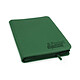 Ultimate Guard - 8-Pocket ZipFolio XenoSkin Vert Ultimate Guard - 8-Pocket ZipFolio XenoSkin Vert