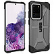 UAG Coque pour Samsung Galaxy S20 Ultra Antichoc Plasma Series Gris Coque Gris en Polycarbonate, Galaxy S20 Ultra