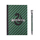 Harry Potter - Set papeterie Hogwarts vert Set papeterie Hogwarts vert.