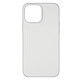 Avizar Coque iPhone 13 Compatible Magsafe Finition Soft-Touch blanc Coque de protection compatible MagSafe spécialement conçue pour iPhone 13