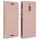 Dux Ducis Housse Nokia 2.1 Étui Folio Porte-cartes Fonction Stand Flip Cover  Rose gold Housse Portefeuille by Dux Ducis conçue pour le Nokia 2.1