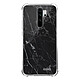 Evetane Coque Xiaomi Redmi Note 8 Pro anti-choc souple angles renforcés transparente Motif Marbre noir Coque Xiaomi Redmi Note 8 Pro anti-choc souple angles renforcés transparente Marbre noir