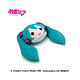 Hatsune Miku - Coussin 3D Miku pas cher