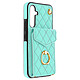 Avizar Coque Cordon pour Samsung Galaxy A54 5G Dos Portefeuille Bague Support  Turquoise - Coque portefeuille en simili cuir turquoise, réalisée spécialement pour le Samsung Galaxy A54 5G