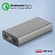 Acheter Swissten Powerbank 20W USB-C Power Delivery et USB Quick Charge 20000mAh  Gris