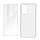 Avizar Pack Protection Pour Realme 9i , Oppo A76 et Oppo A96 Coque + Verre Trempé  Transparent Protège intégralement le téléphone contre les rayures, chocs et aléas du quotidien.