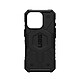 UAG Coque pour iPhone 16 Pro MagSafe Renforcée Antimicrobienne Série Pathfinder Noir Cette coque MagSafe noire série Pathfinder de marque UAG est destinée à protéger votre iPhone 16 Pro des chocs accidentels au quotidien