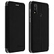 Avizar Étui Huawei P smart 2020 Simili-Cuir Clapet Porte-carte Support Vidéo noir - Housse de protection intégrale, spécialement conçue pour Huawei P smart 2020.