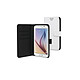 Muvit Étui de Protection pour Smartphone 4.5" Folio Universel Stand et Coulissant Blanc pas cher