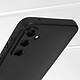 Avis Avizar Coque pour Samsung Galaxy A55 Caméra Protégée Silicone Mat Fin Noir