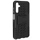 Avizar Coque pour Samsung Galaxy A15 5G Antichoc Bi-matière Béquille Support Noir Ultra-robuste, elle protège votre smartphone des chocs et des rayures du quotidien