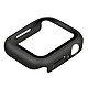 Avizar Coque Apple Watch Serie 7 (45mm) Rigide Finition Soft-touch Enkay noir - Coque spécialement conçue pour votre Apple Watch Serie 7 (45mm)