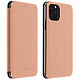 Avizar Étui iPhone 11 Pro Max Housse Simili-Cuir Porte-carte Support Vidéo champagne Housse de protection intégrale, spécialement conçue pour Apple iPhone 11 Pro Max