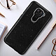 Avis Avizar Coque Xiaomi Redmi Note 9 Paillette Amovible Silicone Semi-rigide Noir