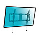 KIMEX 012-1664 Support mural inclinable pour écran TV 37"-86", Fonction antivol