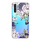 LaCoqueFrançaise Coque Huawei P30 Pro/ P30 Pro New Edition silicone transparente Motif Pivoines Violettes ultra resistant Coque Huawei P30 Pro/ P30 Pro New Edition silicone transparente Pivoines Violettes ultra resistant Protection housse Motif Ecriture Tendance