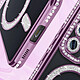 Acheter Avizar Coque Diamant pour Samsung Galaxy S23 MagSafe Contour Strass Violet