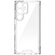 Avizar Coque pour Samsung Galaxy S23 Ultra Dos Rigide Coins Bumper Antichoc  Transparent Coque spécialement conçue pour votre Samsung Galaxy S23 Ultra