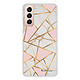 LaCoqueFrançaise Coque Samsung Galaxy S21 Plus 5G 360 intégrale transparente Motif Marbre Rose Tendance Coque Samsung Galaxy S21 Plus 5G 360 intégrale transparente Marbre Rose Tendance