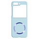 Avizar Coque MagSafe pour Samsung Galaxy Z Flip 5 Rigide Design Fin  Bleu Clair - Coque MagSafe bleu clair conçue pour optimiser l'utilisation du Samsung Galaxy Z Flip 5