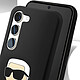 Acheter Karl Lagerfeld Coque pour Samsung Galaxy S23 Plus Bi-matière Bords Surélevés Noir