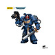 Avis Warhammer 40k - Figurine 1/18 Ultramarines Terminator Squad Sergeant with Power Sword and Telep