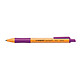 STABILO Stylo à bille rétractable Pointball pointe moyenne lilas x 10 Stylo à bille