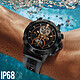 Avis Hoko Montre connectée Bluetooth Sport Boitier Antichoc Etanche IP68 Y20 Noir